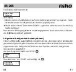 Preview for 81 page of Niko 05-205 Manual