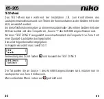 Preview for 83 page of Niko 05-205 Manual