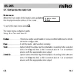 Preview for 103 page of Niko 05-205 Manual