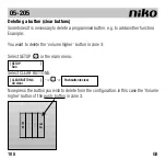 Preview for 108 page of Niko 05-205 Manual