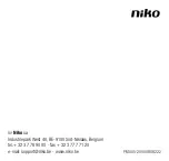 Preview for 116 page of Niko 05-205 Manual