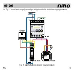 Предварительный просмотр 5 страницы Niko 05-206 Manual