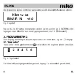 Предварительный просмотр 6 страницы Niko 05-206 Manual