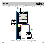 Предварительный просмотр 25 страницы Niko 05-206 Manual