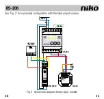 Предварительный просмотр 35 страницы Niko 05-206 Manual