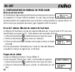 Предварительный просмотр 15 страницы Niko 05-207 Manual
