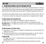 Preview for 22 page of Niko 05-207 Manual