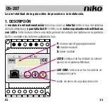 Preview for 35 page of Niko 05-207 Manual