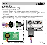 Preview for 44 page of Niko 05-207 Manual