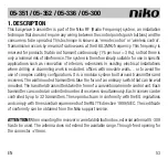 Preview for 53 page of Niko 05-300 Manual