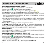 Preview for 76 page of Niko 05-300 Manual