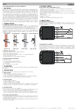 Предварительный просмотр 1 страницы Niko 05-315 Quick Start Manual