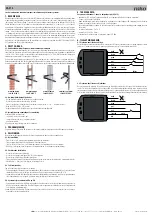 Предварительный просмотр 6 страницы Niko 05-315 Quick Start Manual