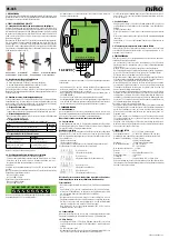 Предварительный просмотр 3 страницы Niko 05-335 Manual