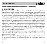 Предварительный просмотр 3 страницы Niko 05-338 Manual