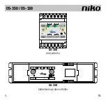 Предварительный просмотр 4 страницы Niko 05-338 Manual