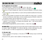 Предварительный просмотр 55 страницы Niko 05-338 Manual