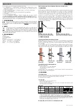 Предварительный просмотр 5 страницы Niko 05-340 Manual