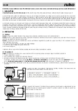 Preview for 4 page of Niko 05-362 User Manual