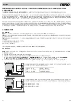 Предварительный просмотр 10 страницы Niko 05-362 User Manual