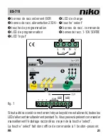 Предварительный просмотр 21 страницы Niko 05-711 Manual