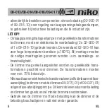 Preview for 10 page of Niko 09-013 Manual