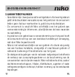 Предварительный просмотр 14 страницы Niko 09-013 Manual