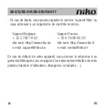 Preview for 18 page of Niko 09-013 Manual