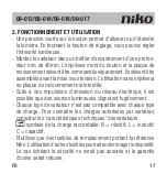 Preview for 19 page of Niko 09-013 Manual