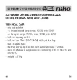 Preview for 50 page of Niko 09-013 Manual