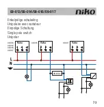 Предварительный просмотр 75 страницы Niko 09-013 Manual