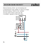 Предварительный просмотр 76 страницы Niko 09-013 Manual