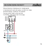 Предварительный просмотр 77 страницы Niko 09-013 Manual