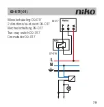 Предварительный просмотр 81 страницы Niko 09-013 Manual