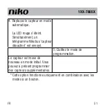 Предварительный просмотр 53 страницы Niko 1-7805 Series User Manual