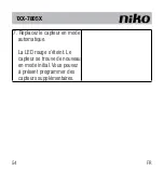 Предварительный просмотр 56 страницы Niko 1-7805 Series User Manual