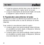 Предварительный просмотр 60 страницы Niko 1-7805 Series User Manual