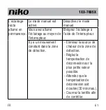 Предварительный просмотр 63 страницы Niko 1-7805 Series User Manual