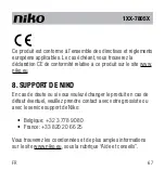 Предварительный просмотр 69 страницы Niko 1-7805 Series User Manual