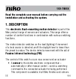 Предварительный просмотр 107 страницы Niko 1-7805 Series User Manual