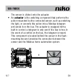 Preview for 108 page of Niko 1-7805 Series User Manual