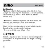 Предварительный просмотр 111 страницы Niko 1-7805 Series User Manual