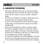 Предварительный просмотр 139 страницы Niko 1-7805 Series User Manual