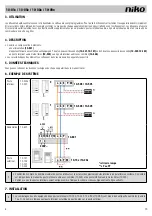 Предварительный просмотр 8 страницы Niko 10-01 Series Product Information