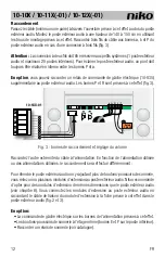 Предварительный просмотр 12 страницы Niko 10-10 Series Manual