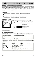 Предварительный просмотр 24 страницы Niko 10-10 Series Manual