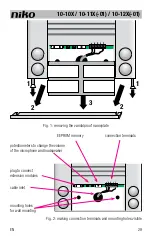 Предварительный просмотр 29 страницы Niko 10-10 Series Manual