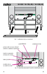 Предварительный просмотр 38 страницы Niko 10-10 Series Manual