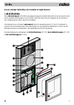 Niko 10-16 Series Manual предпросмотр