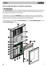 Preview for 1 page of Niko 10-16 Series Manual